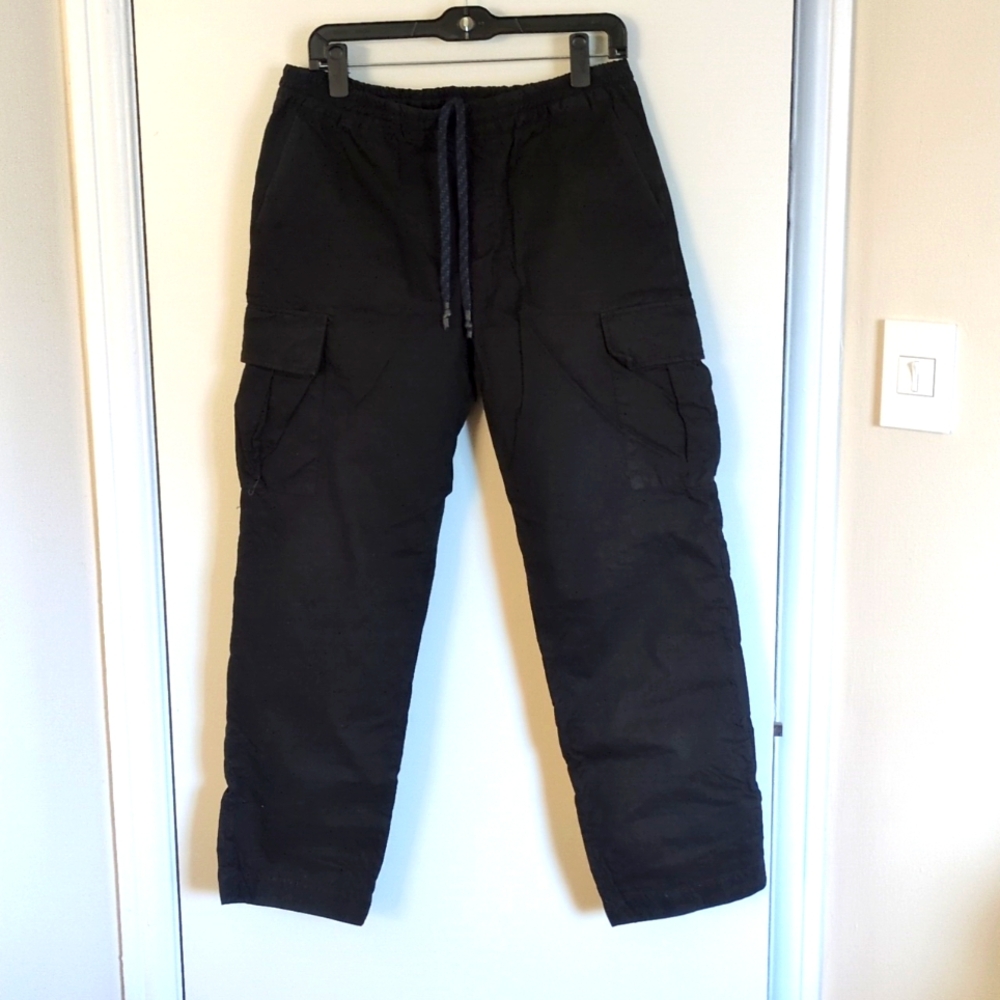 President's cargo pants, black, L